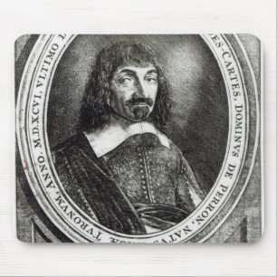 Portrait of Rene Descartes, 1644 Mouse Mat