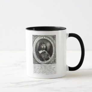 Portrait of Rene Descartes, 1644 Mug