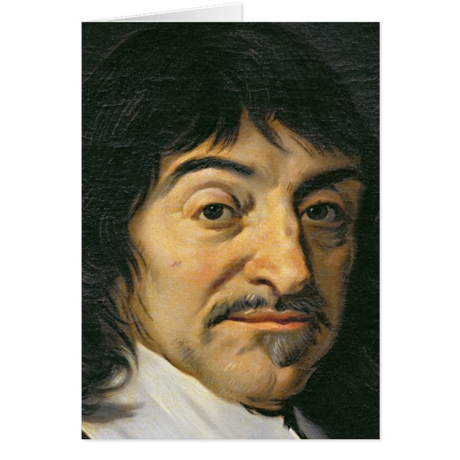 Portrait of Rene Descartes  c.1649 (Front)