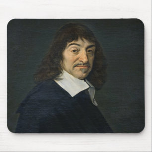 Portrait of Rene Descartes  c.1649 Mouse Mat