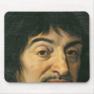Portrait of Rene Descartes  c.1649 Mouse Mat