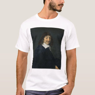 Portrait of Rene Descartes c.1649 T-Shirt