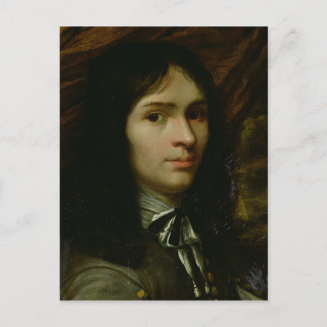 Portrait of Rene Descartes Postcard (Front)