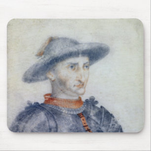 Portrait of Rene I  Duke of Anjou Mouse Mat