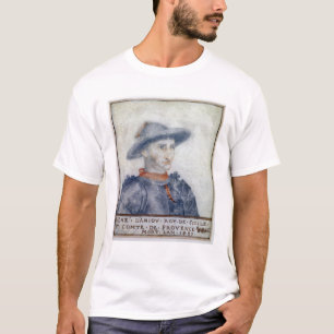 Portrait of Rene I Duke of Anjou T-Shirt