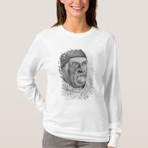 Portrait of Rene I Duke of Anjou T-Shirt