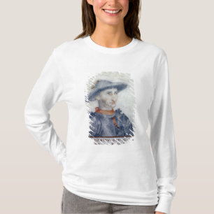 Portrait of Rene I Duke of Anjou T-Shirt