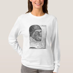 Portrait of Rene I  Duke of Anjou T-Shirt