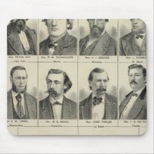 Portrait of Representatives, Minnesota Mouse Mat