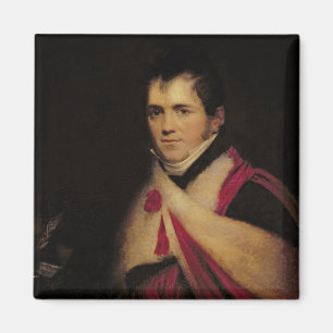 Portrait of Rev. Edward Daniel Clarke  c.1822 Magnet