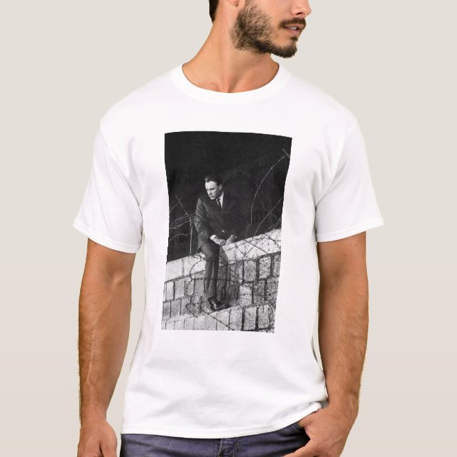 Portrait of Richard Burton T-Shirt (Front)