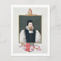 Portrait of Richard Cox (1500-81) Bishop of Ely fr