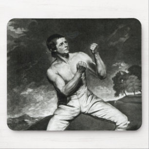 Portrait of Richard Humphreys Mouse Mat