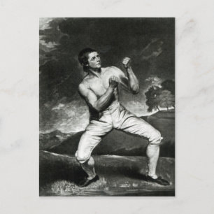 Portrait of Richard Humphreys Postcard