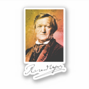 Portrait of Richard Wagner