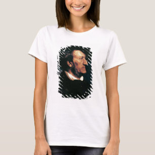 Portrait of Richard Wagner (1813-83) (oil on canva T-Shirt