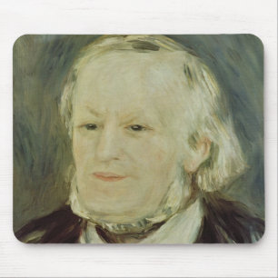 Portrait of Richard Wagner , 1893 Mouse Mat