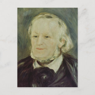 Portrait of Richard Wagner , 1893 Postcard