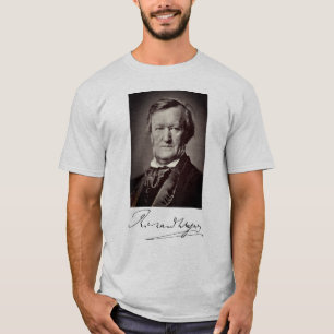 Portrait of Richard Wagner T-Shirt