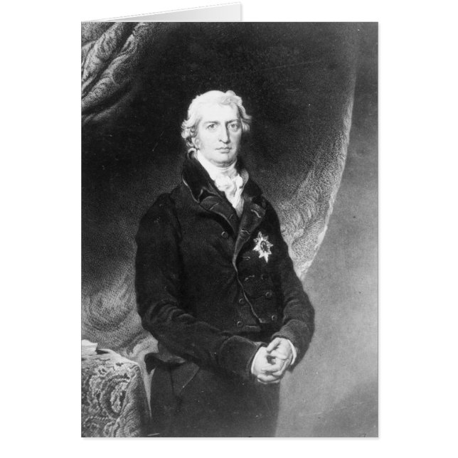 Portrait of Robert Banks Jenkinson (Front)