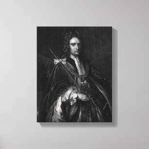 Portrait of Robert Harley Canvas Print