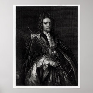Portrait of Robert Harley Poster