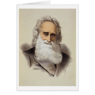 Portrait of Robert Moffat (1795-1883) (colour lith