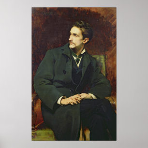 Portrait of Robert Poster