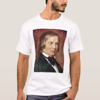 Portrait of Robert Schumann