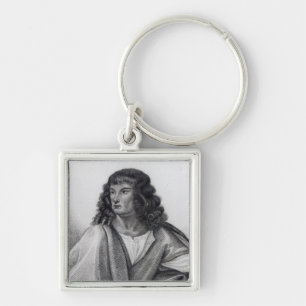 Portrait of Robert Spencer 2nd Earl Sunderland Key Ring