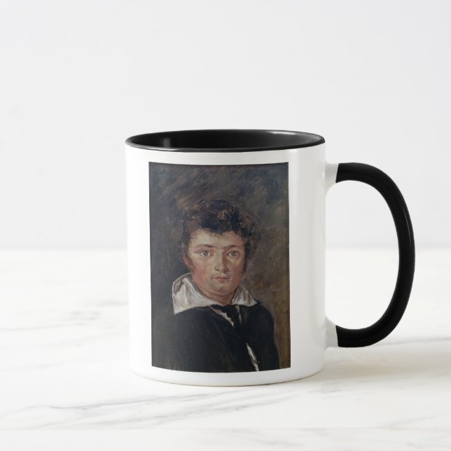 Portrait of Robert Surcouf  1796 Mug (Right)