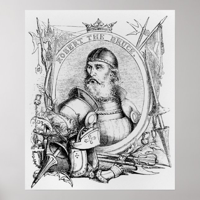 Portrait of Robert the Bruce Poster (Front)