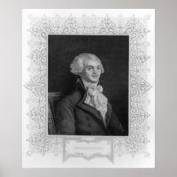 Portrait of Robespierre