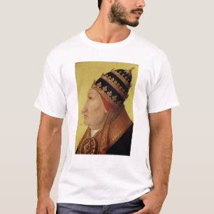 Portrait of Rodrigo Borgia Pope Alexander VI T-Shirt