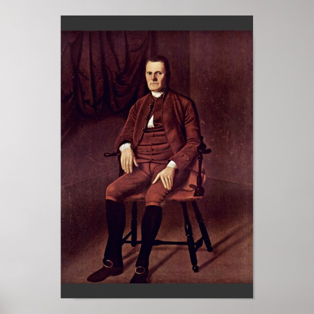 Portrait Of Roger Sherman By Earl Ralph Poster (Front)