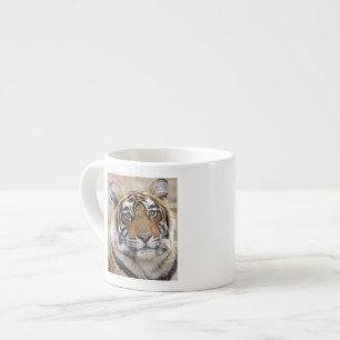 Portrait of Royal Bengal Tiger, Ranthambhor Espresso Cup