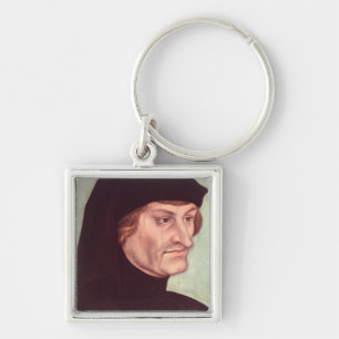 Portrait of Rudolf Agricola Key Ring