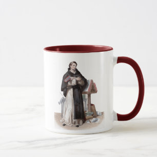Portrait of Saint Bernard de Clairvaux Mug