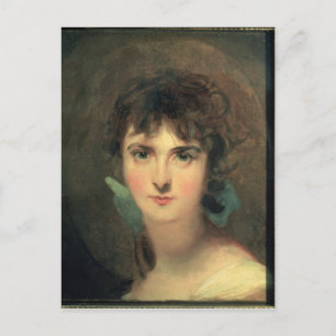 Portrait of Sally Siddons Postcard