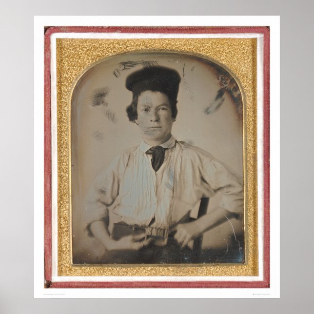 Portrait of Samuel Clemens (40447) Poster (Front)