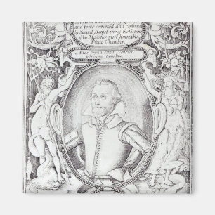 Portrait of Samuel Daniel Magnet
