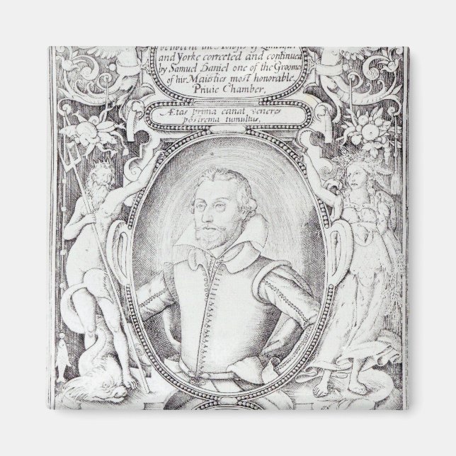 Portrait of Samuel Daniel Magnet (Front)