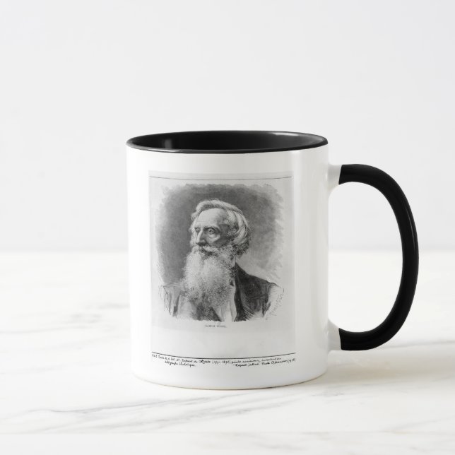 Portrait of Samuel Morse Mug (Right)
