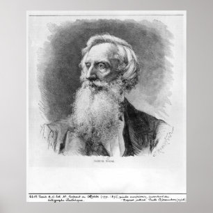 Portrait of Samuel Morse Poster