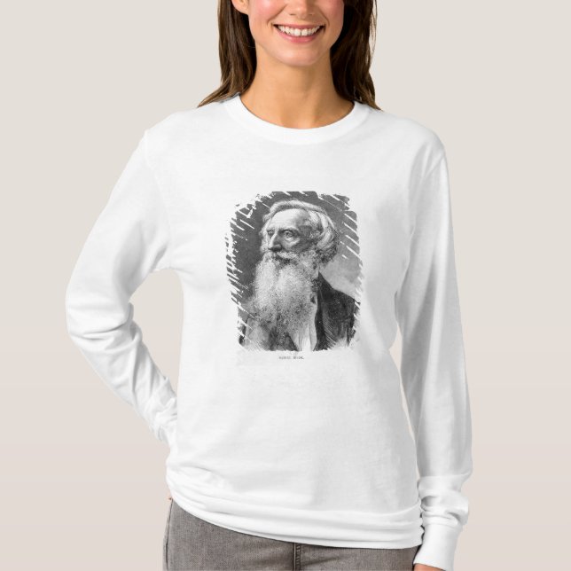 Portrait of Samuel Morse T-Shirt (Front)