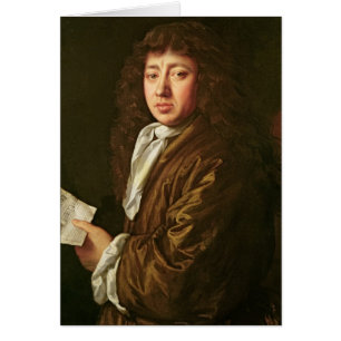 Portrait of Samuel Pepys 1666