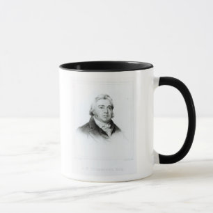 Portrait of Samuel Taylor Coleridge Mug