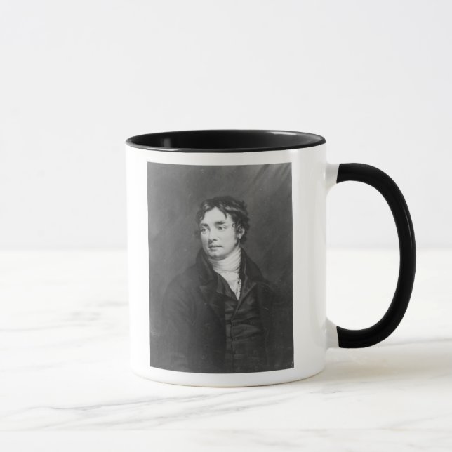 Portrait of Samuel Taylor Coleridge Mug (Right)