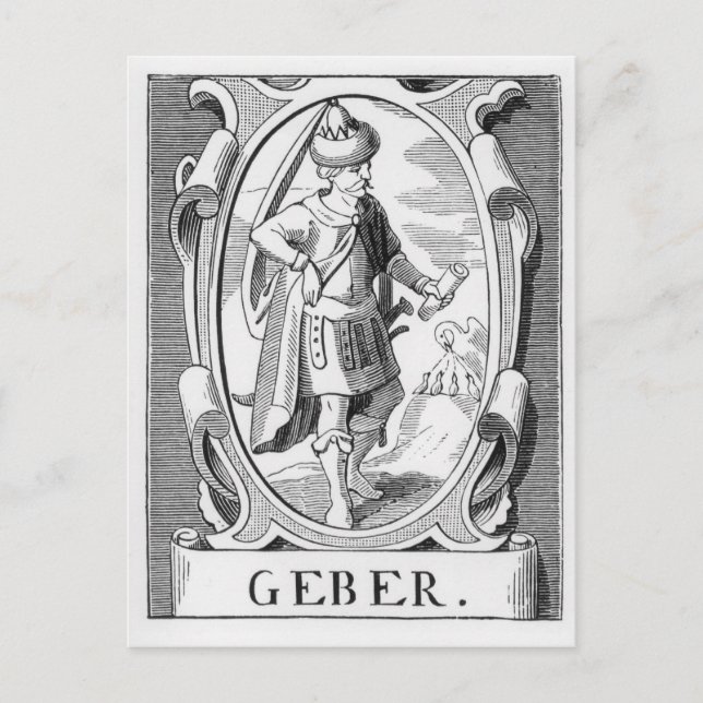 Portrait of Samuel Taylor Coleridge Postcard (Front)