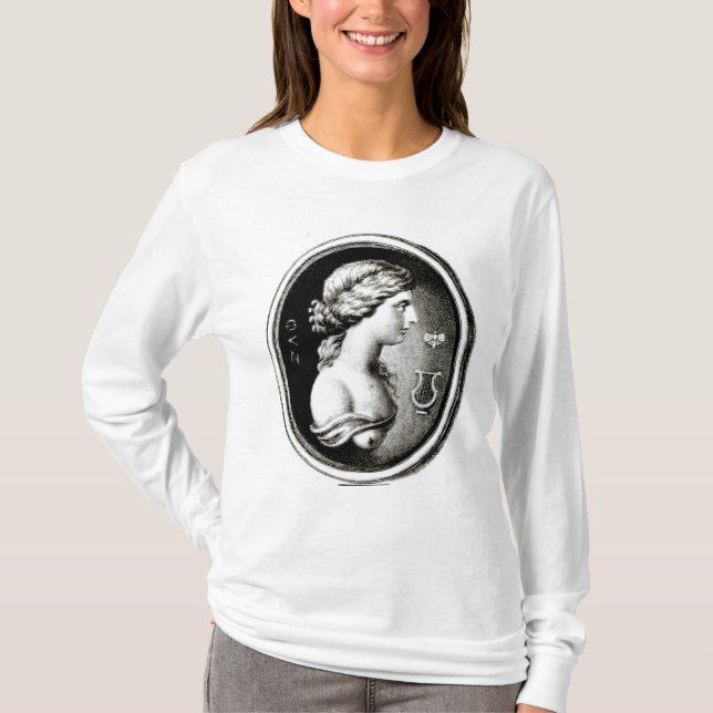 Portrait of Sappho T-Shirt (Front)